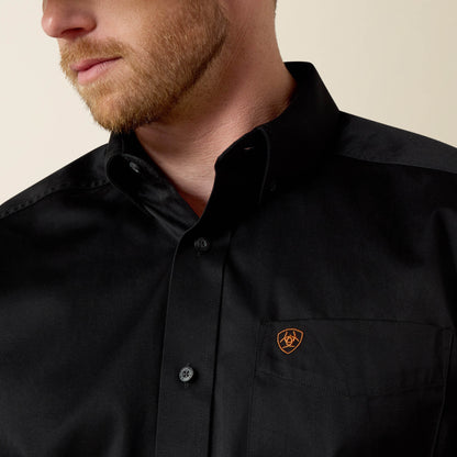 Ariat Website Store - Solid Twill Classic Fit Shirt