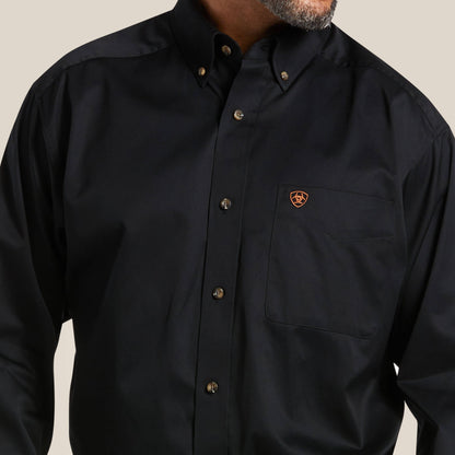 Ariat Website Store - Solid Twill Classic Fit Shirt