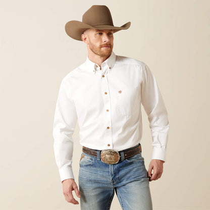 Ariat US - Solid Twill Classic Fit Shirt