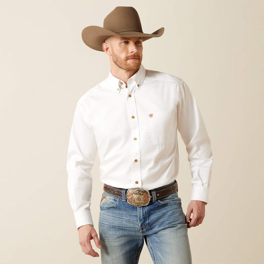 Ariat US - Solid Twill Classic Fit Shirt