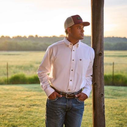 Ariat US - Solid Twill Classic Fit Shirt