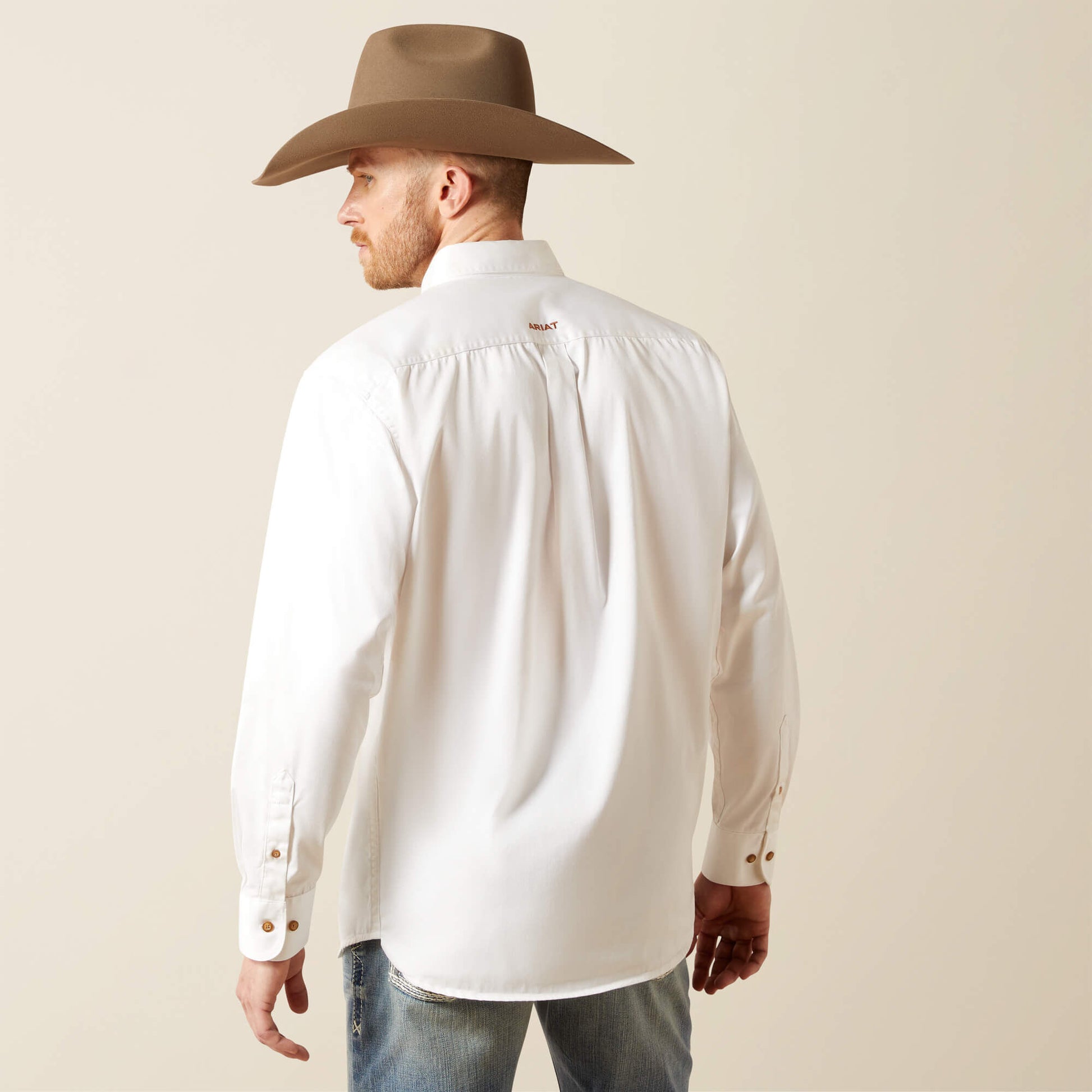 Ariat US - Solid Twill Classic Fit Shirt
