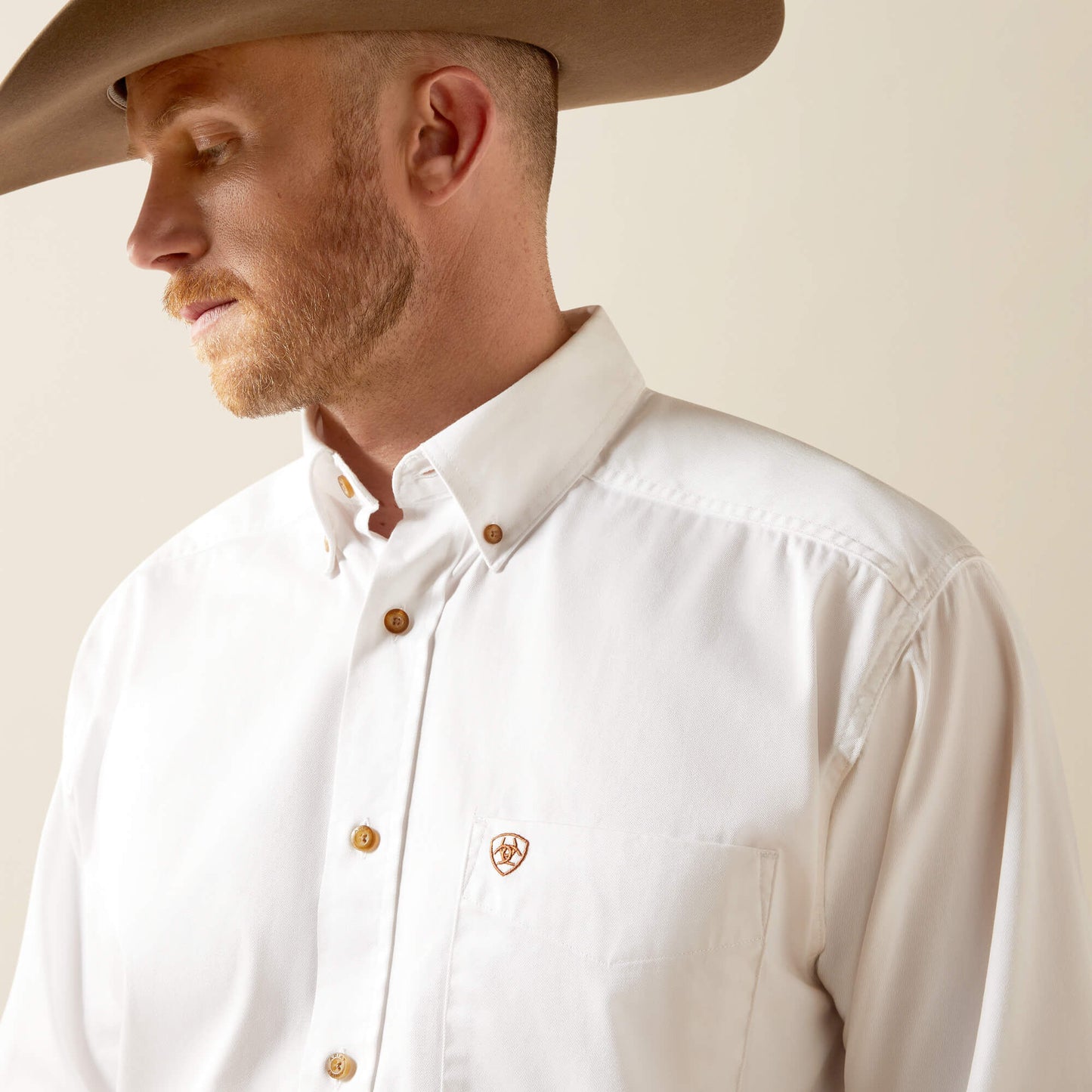 Ariat US - Solid Twill Classic Fit Shirt