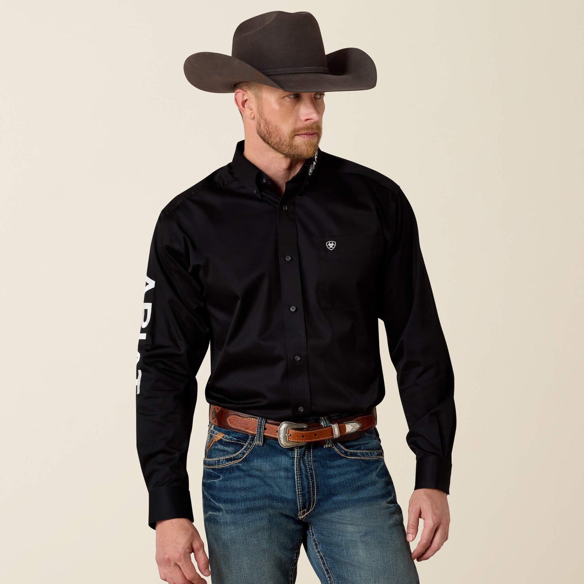 Ariat On Sale - Team Logo Twill Classic Fit Shirt