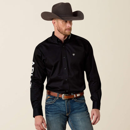 Ariat On Sale - Team Logo Twill Classic Fit Shirt