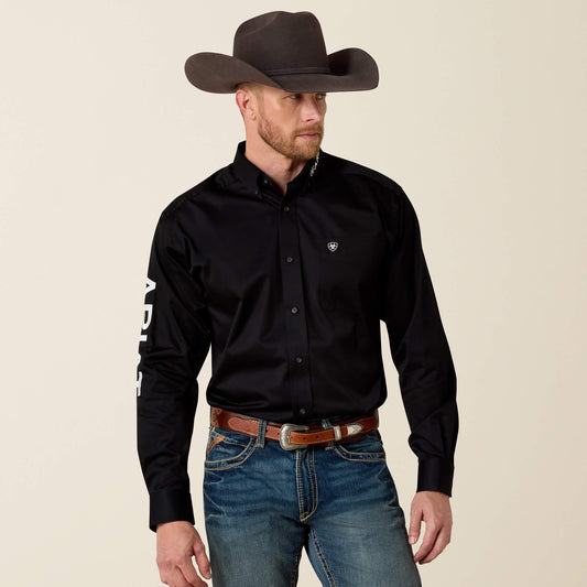 Ariat On Sale - Team Logo Twill Classic Fit Shirt