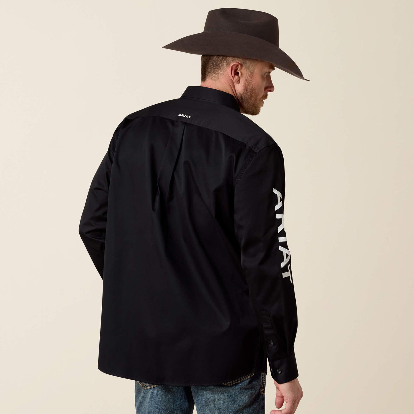 Ariat On Sale - Team Logo Twill Classic Fit Shirt