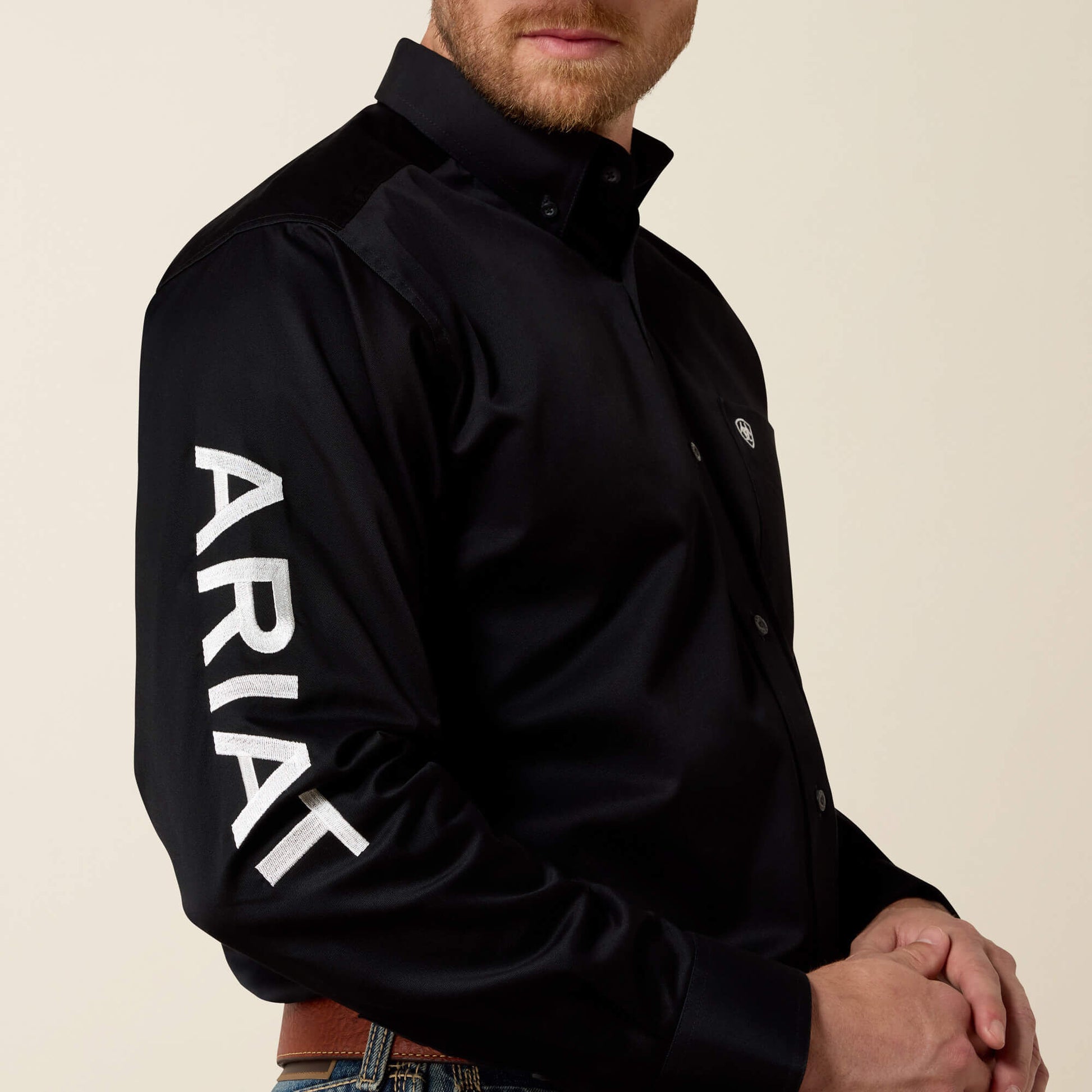 Ariat On Sale - Team Logo Twill Classic Fit Shirt