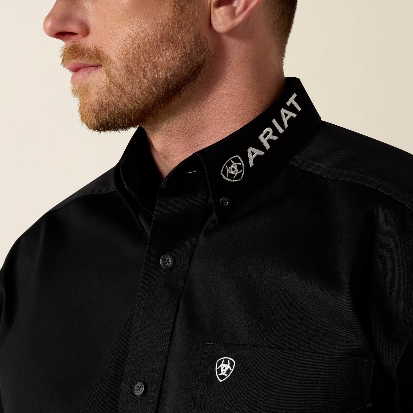 Ariat On Sale - Team Logo Twill Classic Fit Shirt
