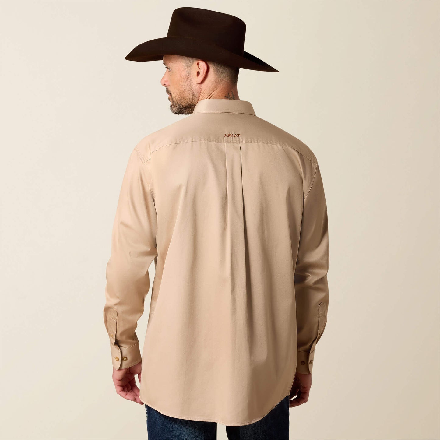 Ariat Online - Solid Twill Classic Fit Shirt