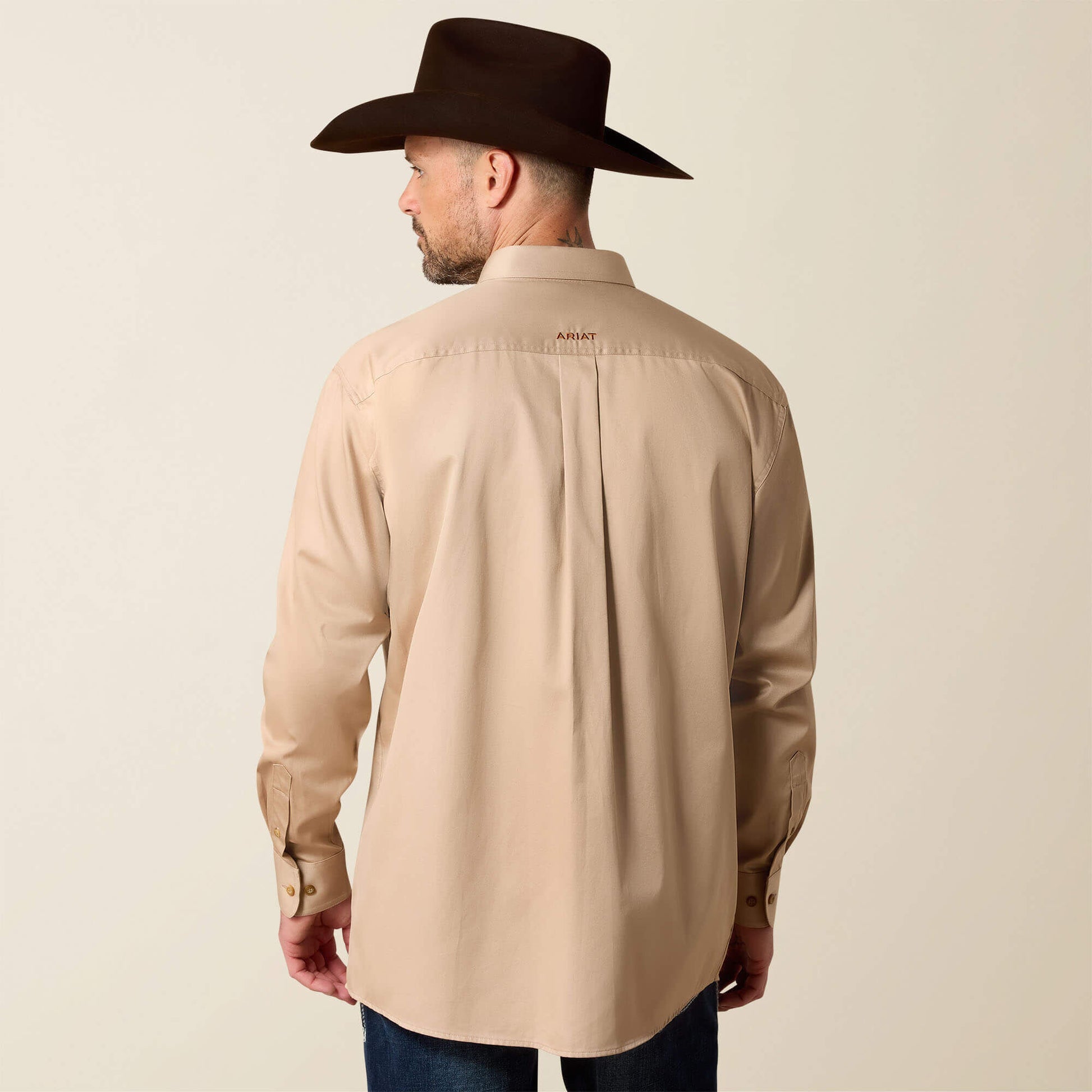 Ariat Online - Solid Twill Classic Fit Shirt