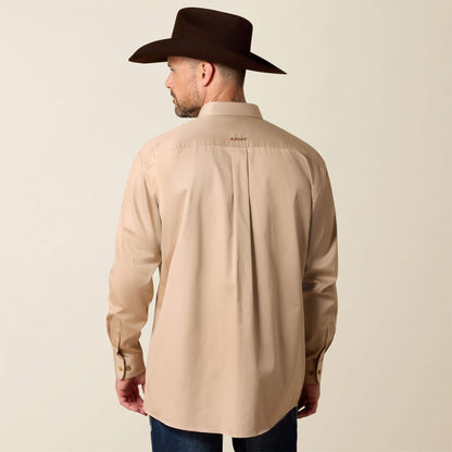 Ariat Online - Solid Twill Classic Fit Shirt