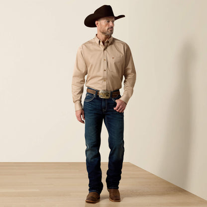 Ariat Online - Solid Twill Classic Fit Shirt