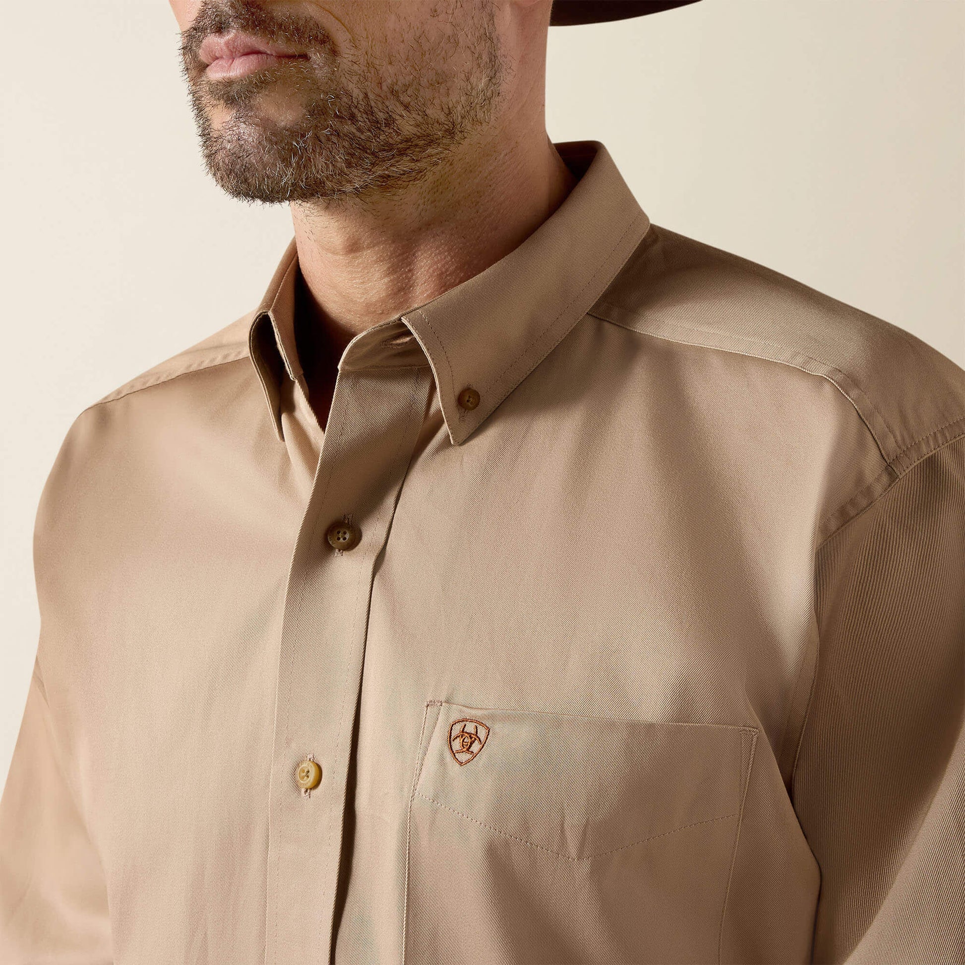 Ariat Online - Solid Twill Classic Fit Shirt
