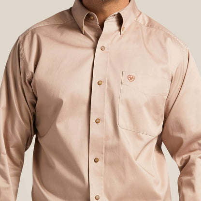 Ariat Online - Solid Twill Classic Fit Shirt