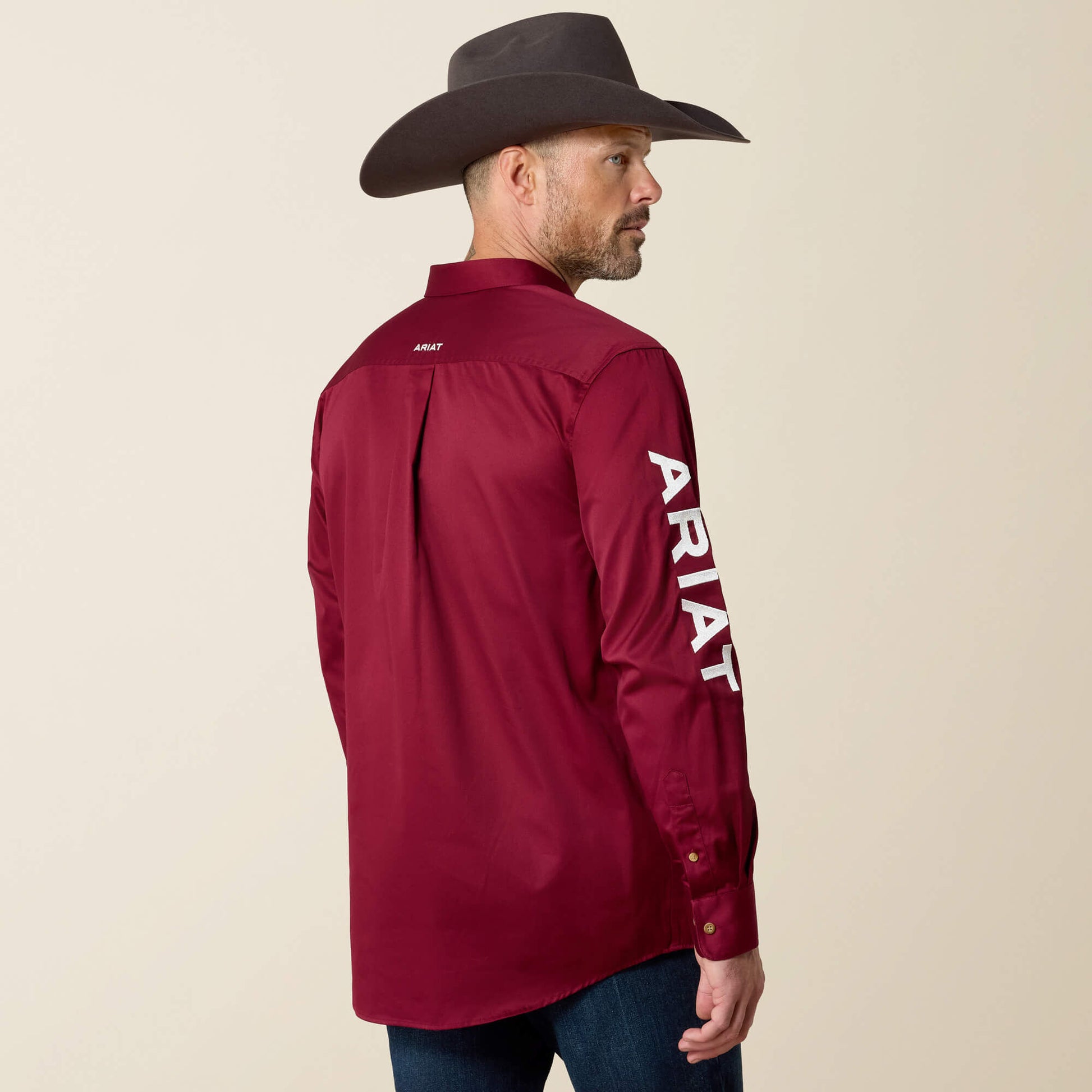 Ariat Sale - Team Logo Twill Classic Fit Shirt
