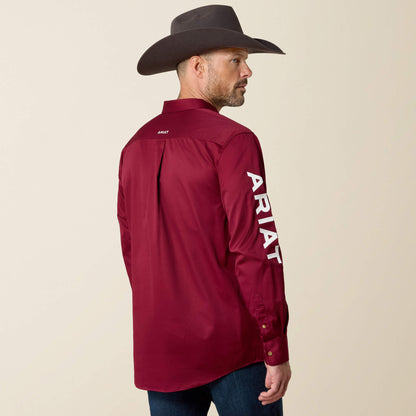 Ariat Sale - Team Logo Twill Classic Fit Shirt