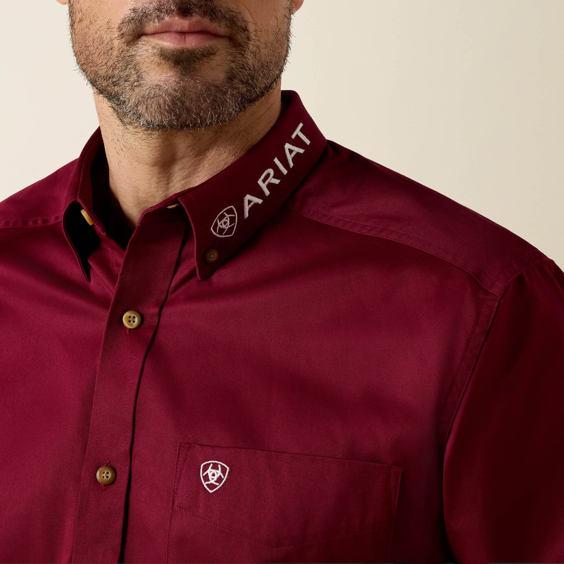 Ariat Sale - Team Logo Twill Classic Fit Shirt