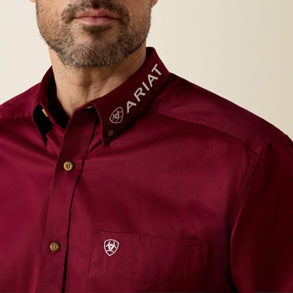 Ariat Sale - Team Logo Twill Classic Fit Shirt
