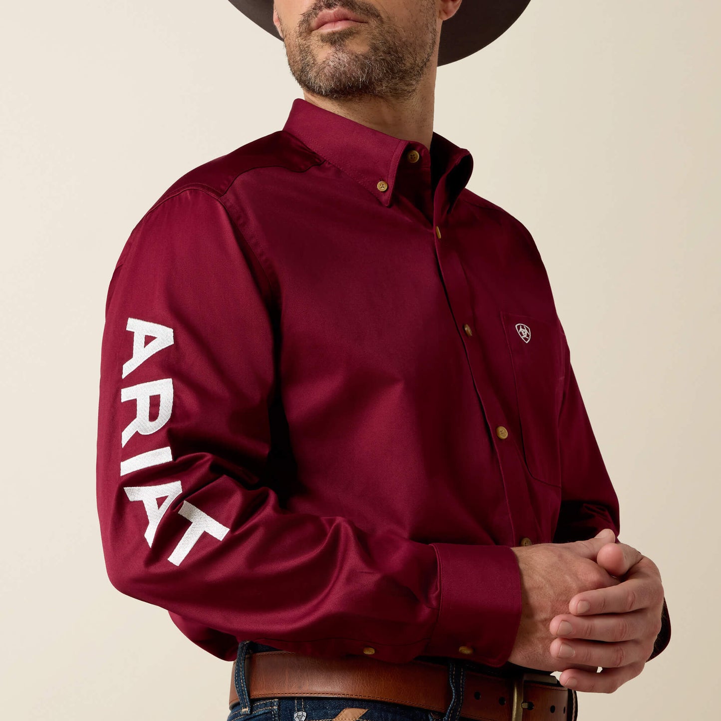 Ariat Sale - Team Logo Twill Classic Fit Shirt
