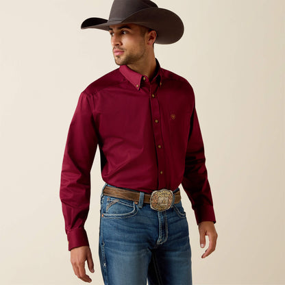 Ariat Outlet - Solid Twill Classic Fit Shirt
