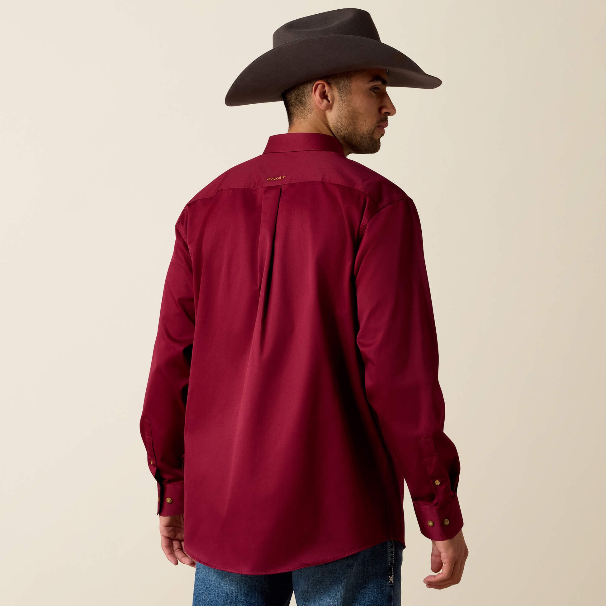 Ariat Outlet - Solid Twill Classic Fit Shirt