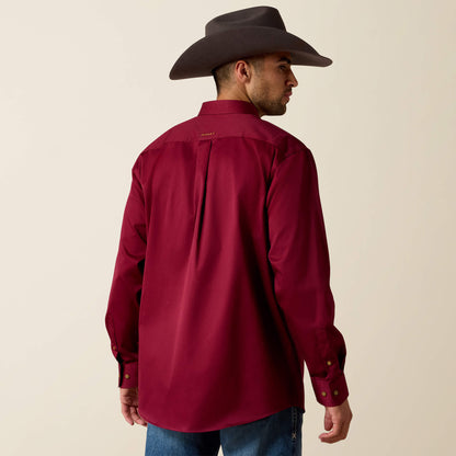 Ariat Outlet - Solid Twill Classic Fit Shirt