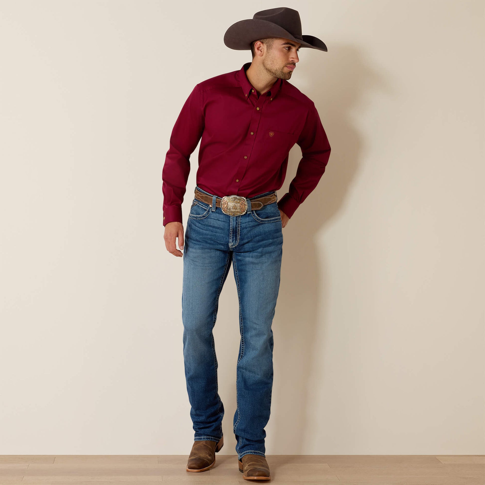 Ariat Outlet - Solid Twill Classic Fit Shirt