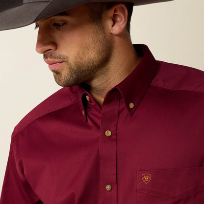 Ariat Outlet - Solid Twill Classic Fit Shirt