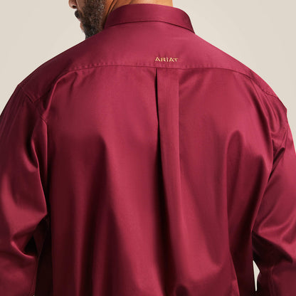 Ariat Outlet - Solid Twill Classic Fit Shirt