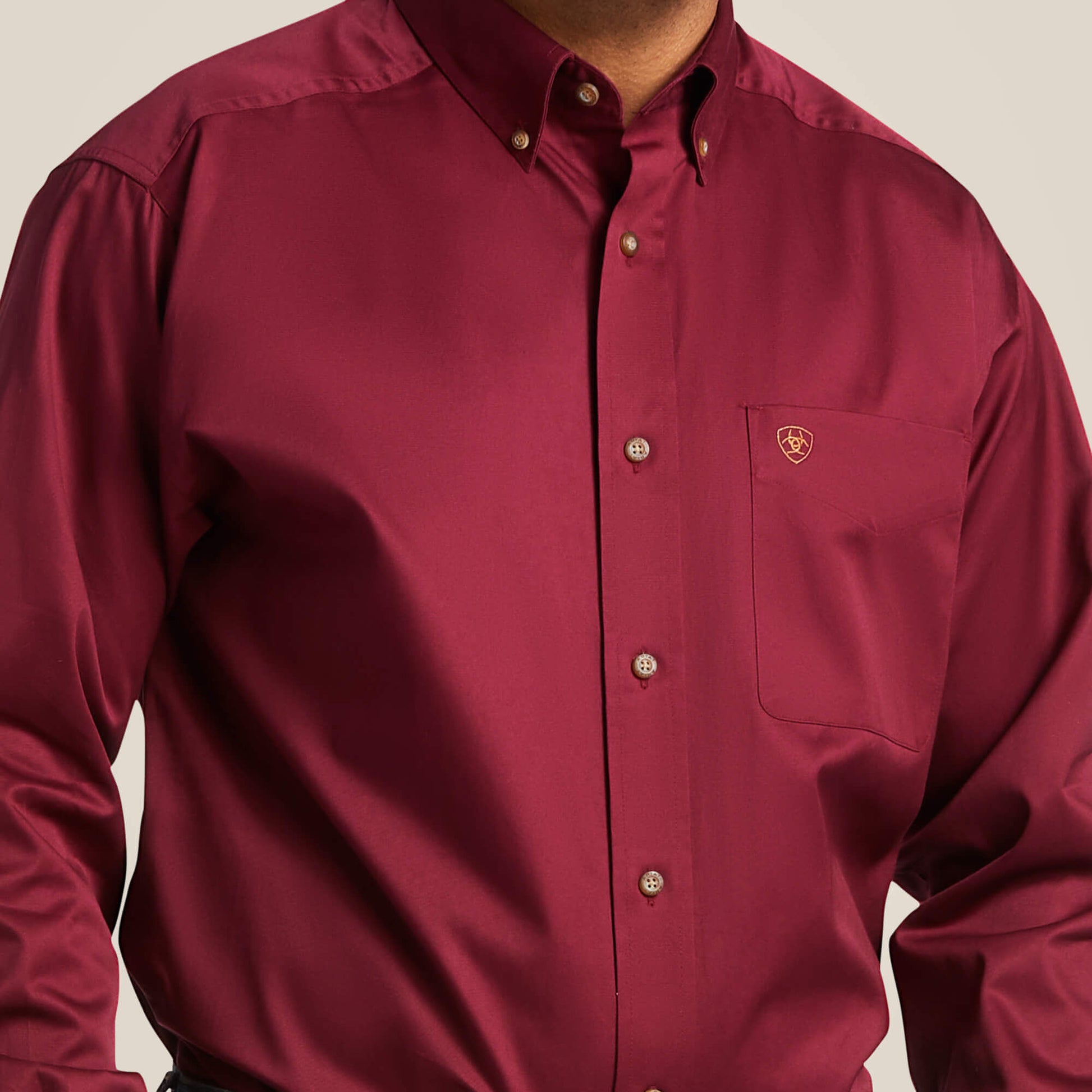 Ariat Outlet - Solid Twill Classic Fit Shirt