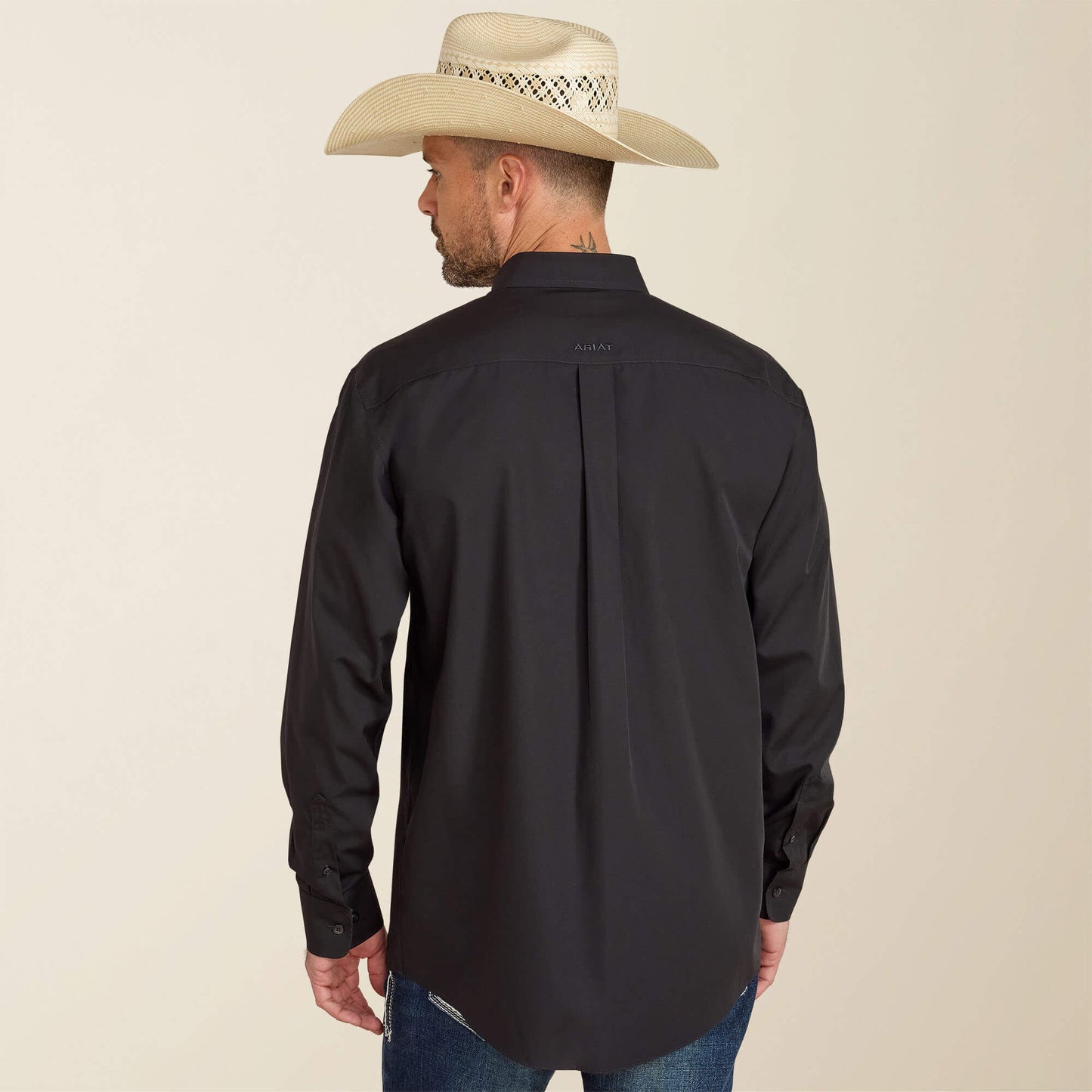 Ariat Online - Wrinkle Free Solid Classic Fit Shirt