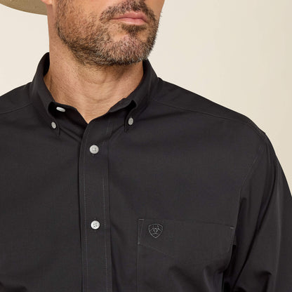 Ariat Online - Wrinkle Free Solid Classic Fit Shirt