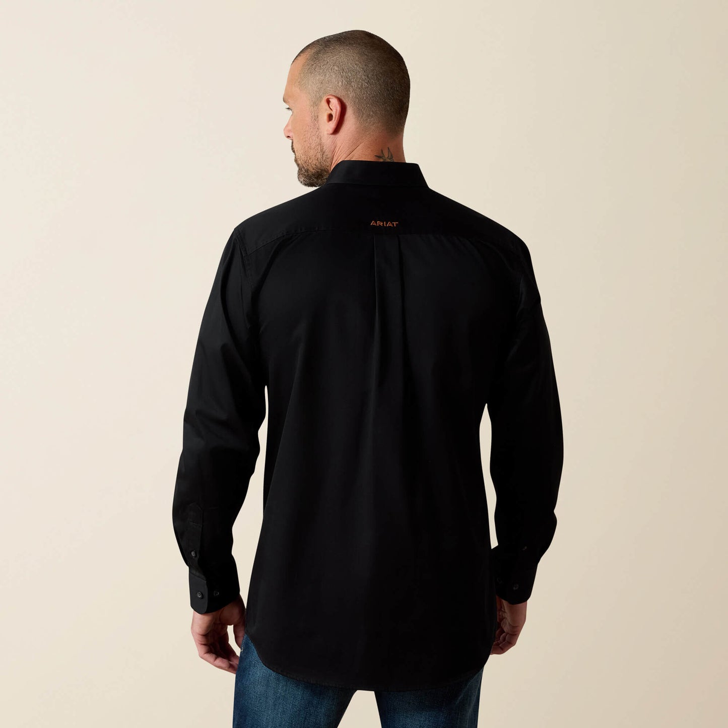 Ariat Sale - Solid Twill Fitted Shirt