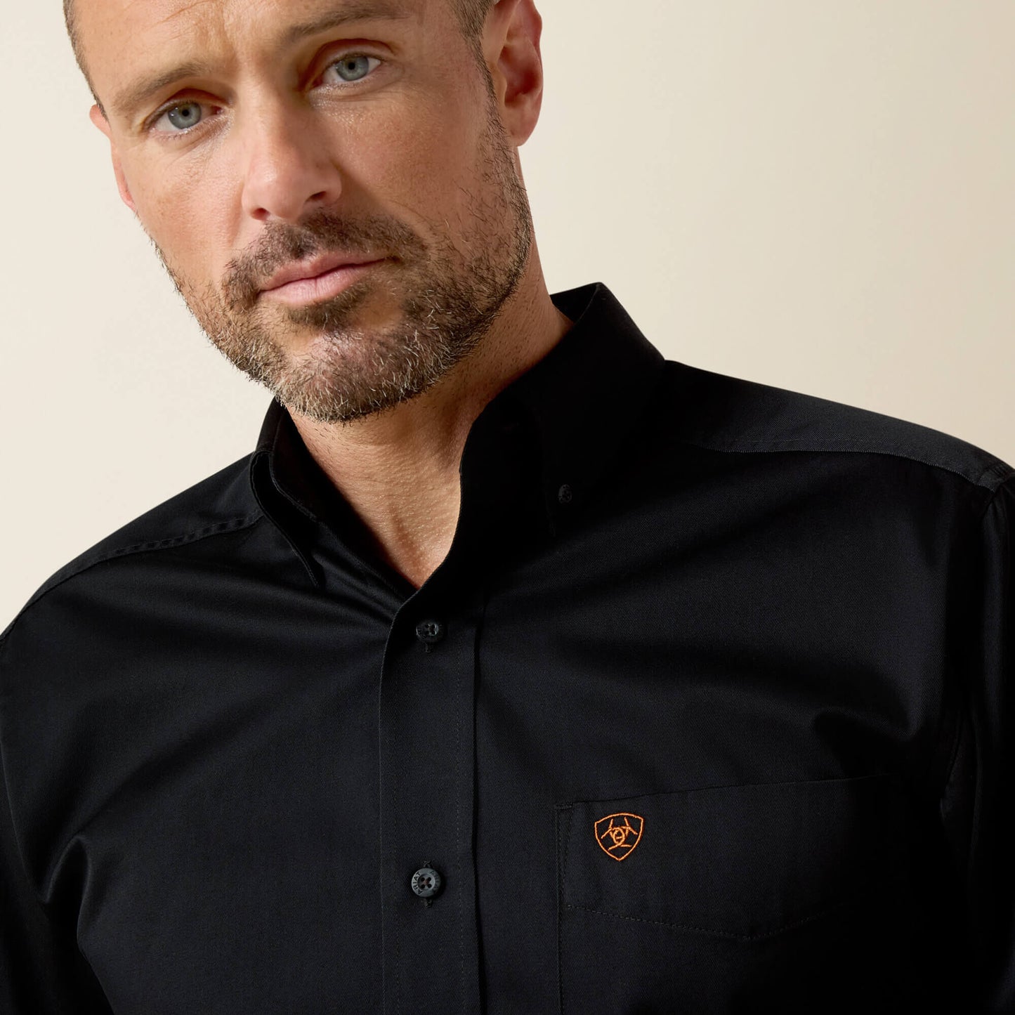 Ariat Sale - Solid Twill Fitted Shirt