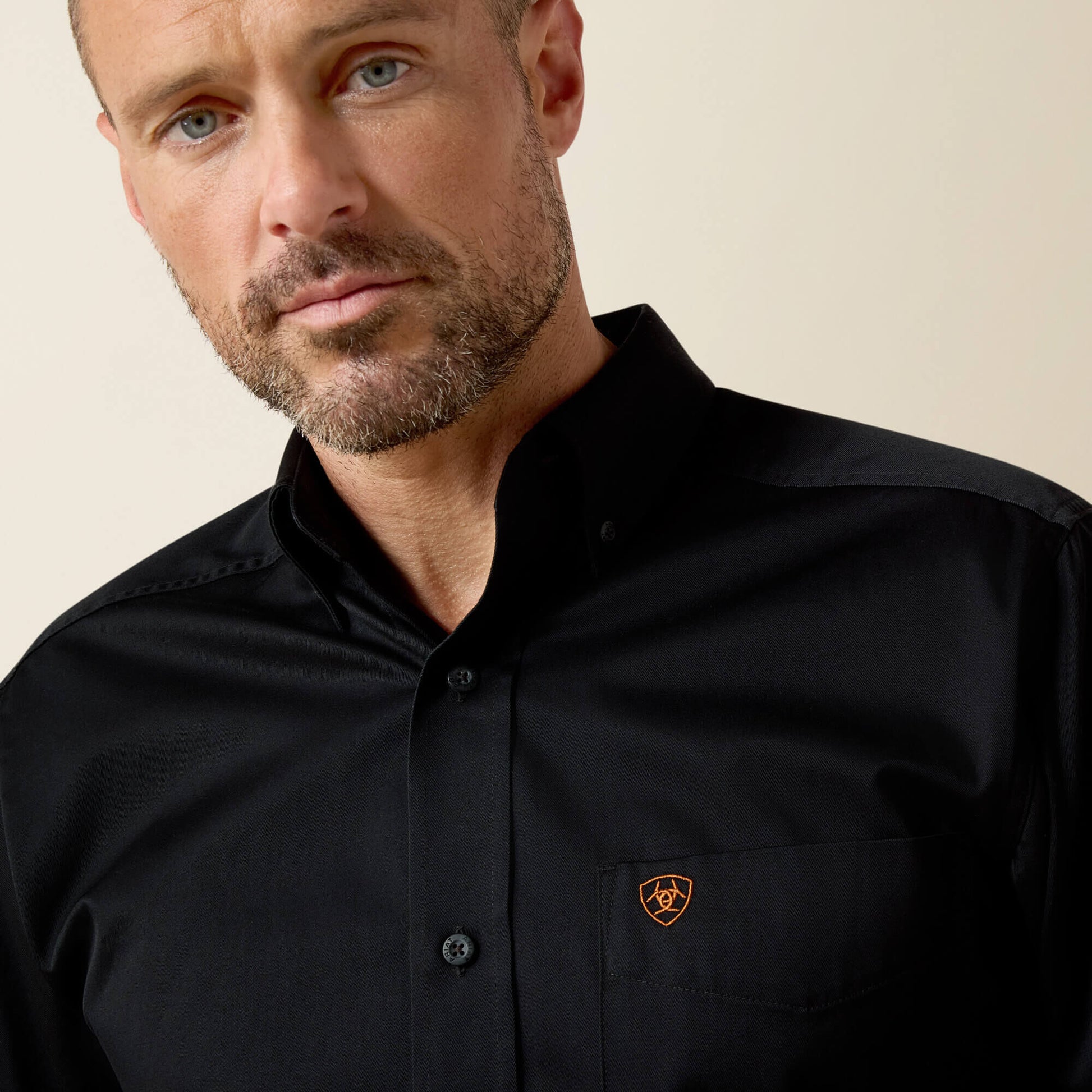 Ariat Sale - Solid Twill Fitted Shirt