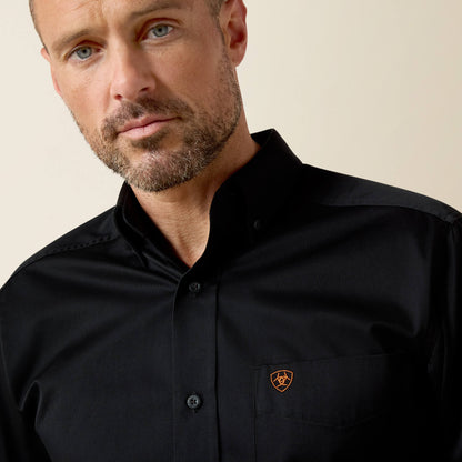 Ariat Sale - Solid Twill Fitted Shirt