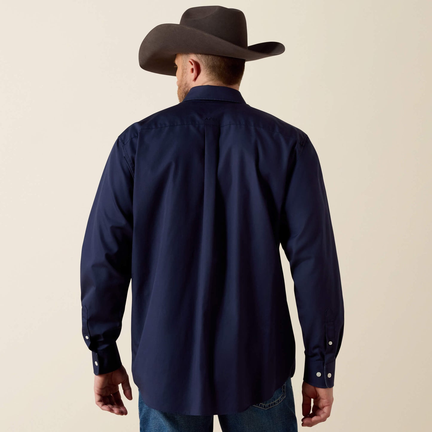Ariat Online Shop - Wrinkle Free Solid Classic Fit Shirt
