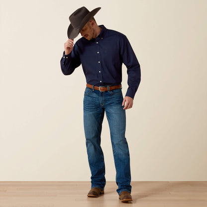 Ariat Online Shop - Wrinkle Free Solid Classic Fit Shirt