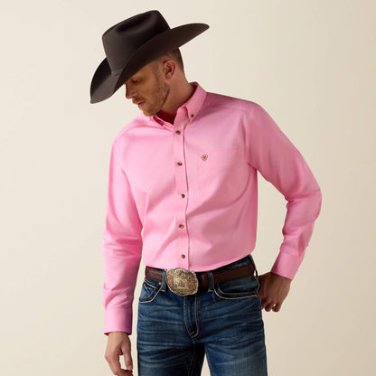 Ariat Website Store - Solid Twill Classic Fit Shirt