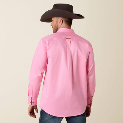 Ariat Website Store - Solid Twill Classic Fit Shirt