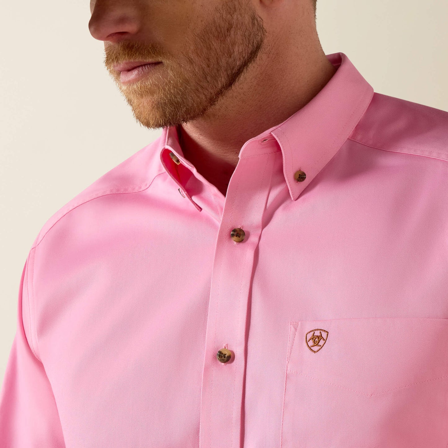 Ariat Website Store - Solid Twill Classic Fit Shirt