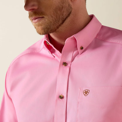 Ariat Website Store - Solid Twill Classic Fit Shirt