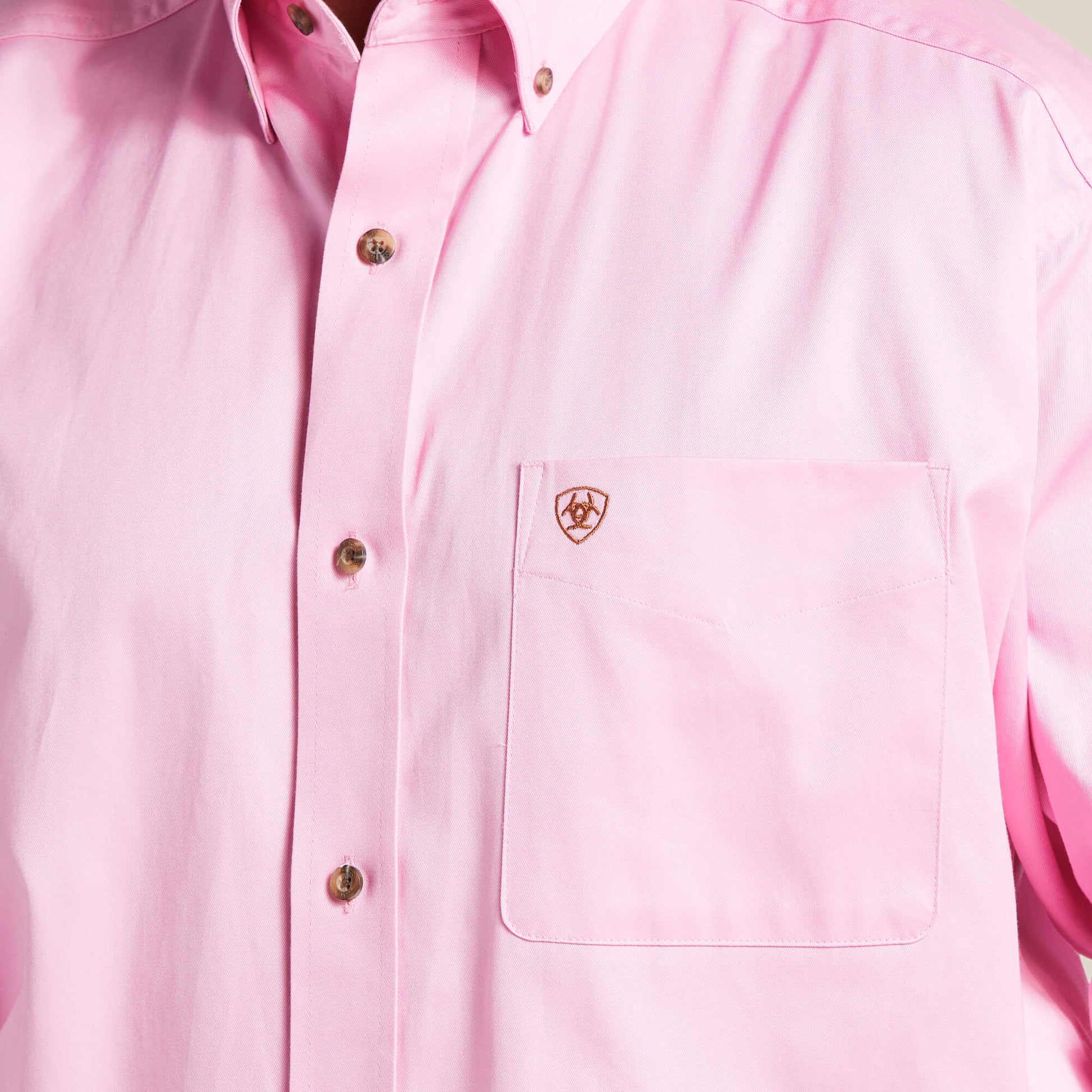 Ariat Website Store - Solid Twill Classic Fit Shirt