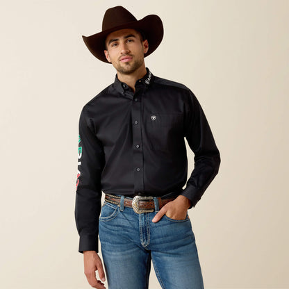 Ariat US - Team Logo Twill Classic Fit Shirt