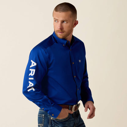 Ariat On Sale - Team Logo Twill Classic Fit Shirt