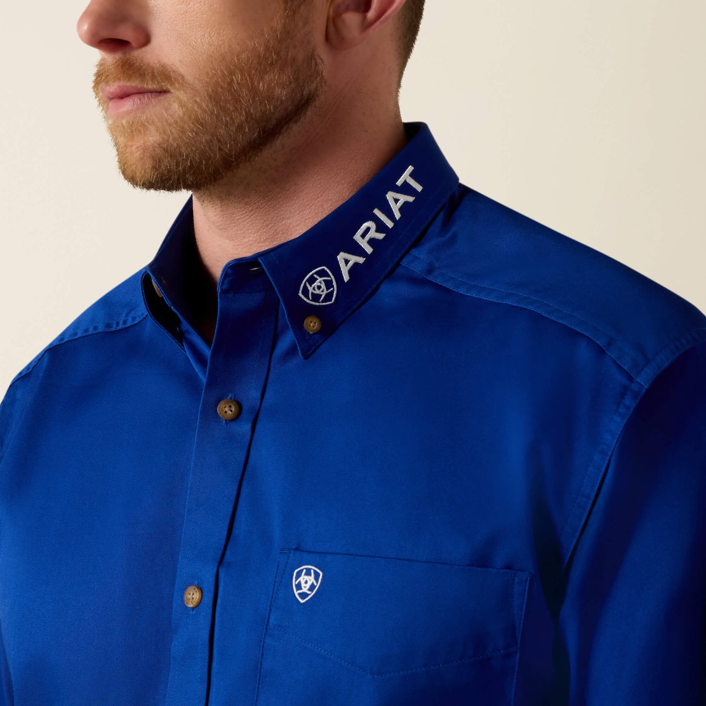 Ariat On Sale - Team Logo Twill Classic Fit Shirt