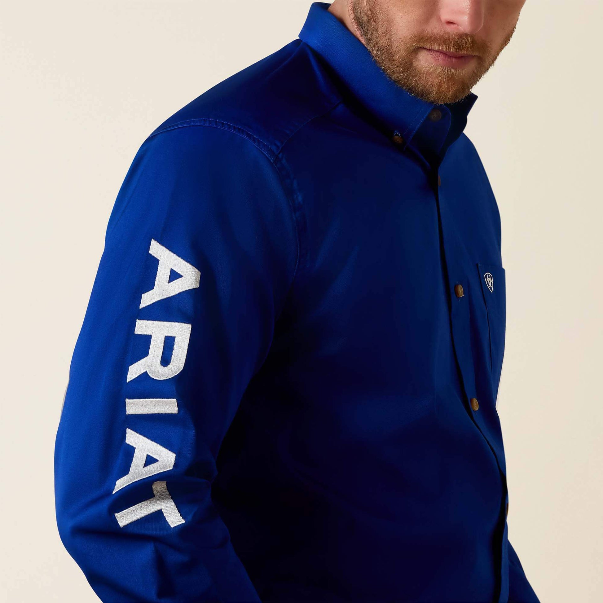 Ariat On Sale - Team Logo Twill Classic Fit Shirt