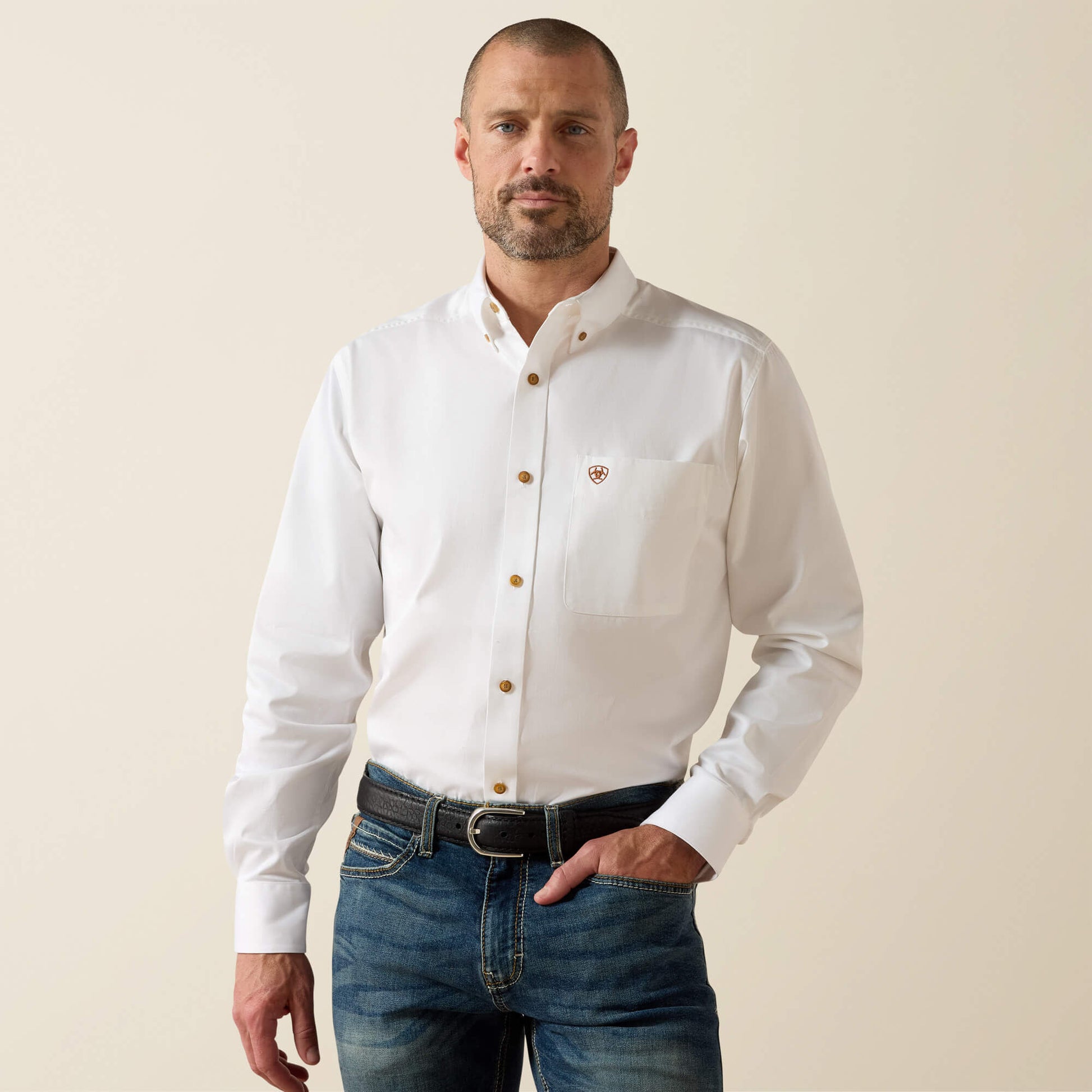 Ariat For Sale - Solid Twill Fitted Shirt