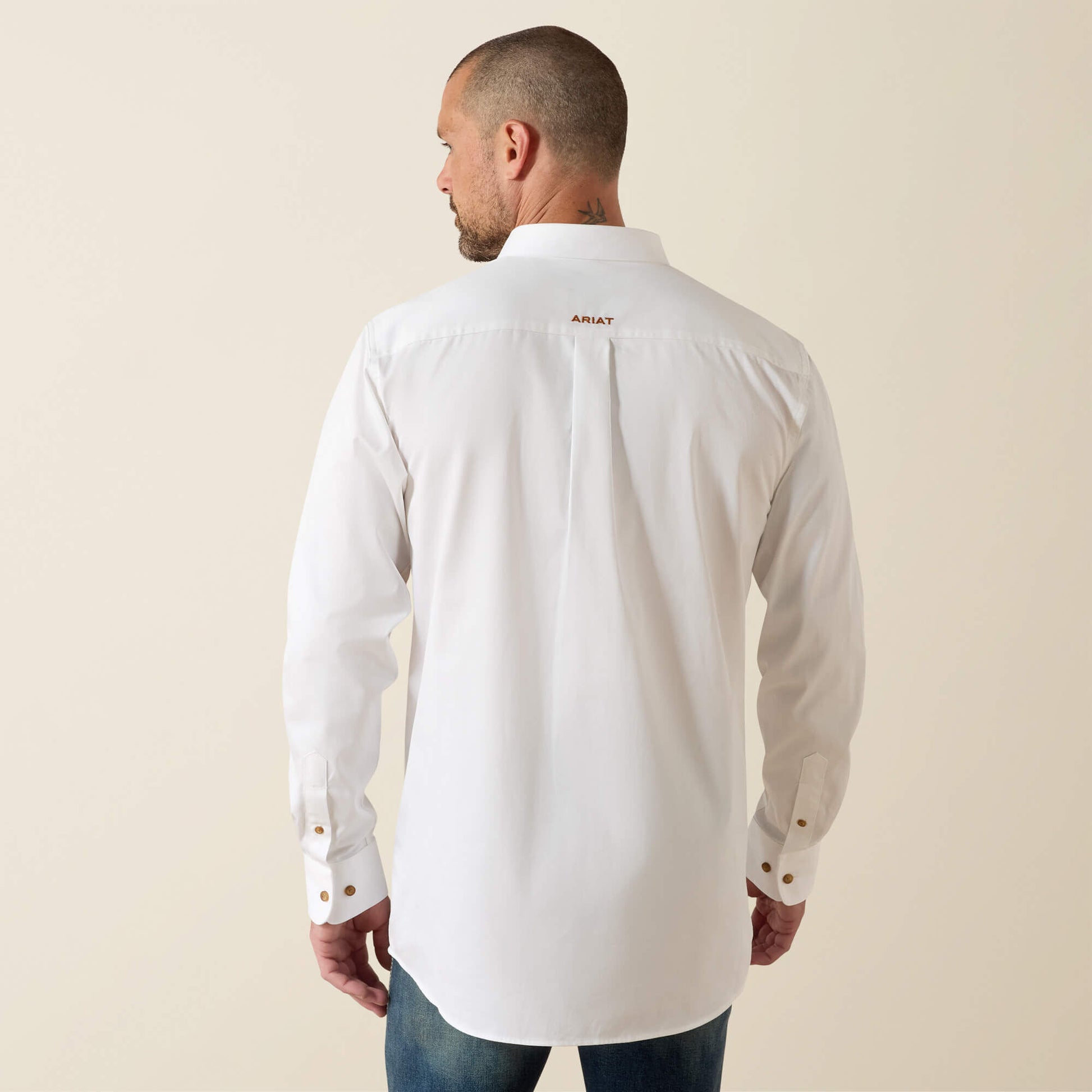 Ariat For Sale - Solid Twill Fitted Shirt